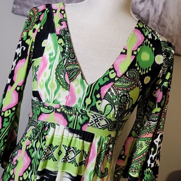 3/4 Sleeve Dress Size Small - Picture 2 of 6